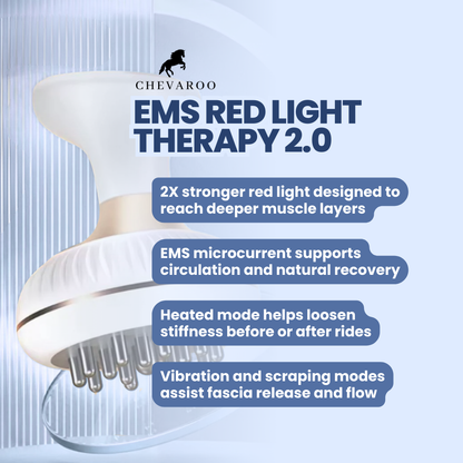 Chevaroo EMS Red Light Therapy 2.0
