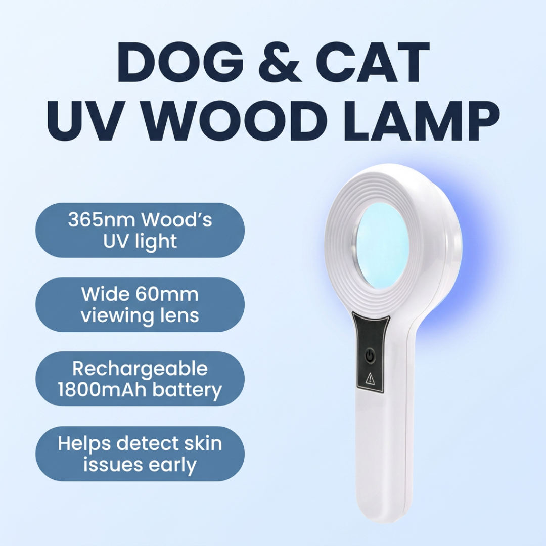 Chevaroo Dog & Cat Ringworm & Mange UV Wood Lamp