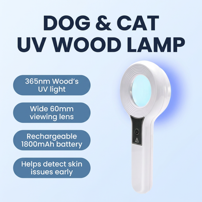 Chevaroo Dog & Cat Ringworm & Mange UV Wood Lamp