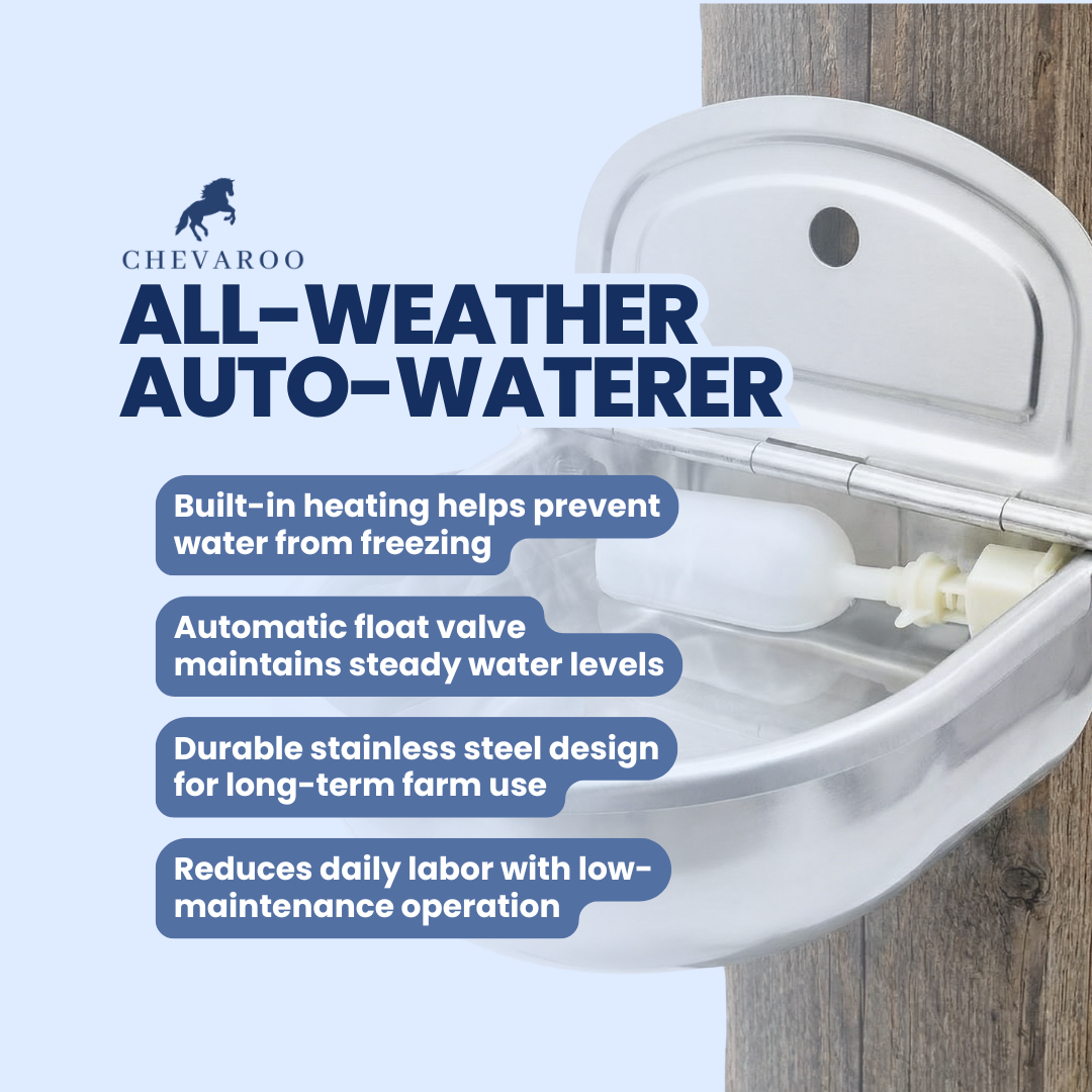 Chevaroo All-Weather Auto-Waterer