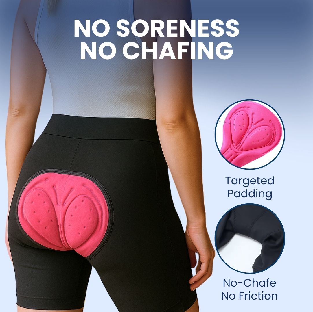 Chevaroo Chafe-Free Padded Equestrian Underwear