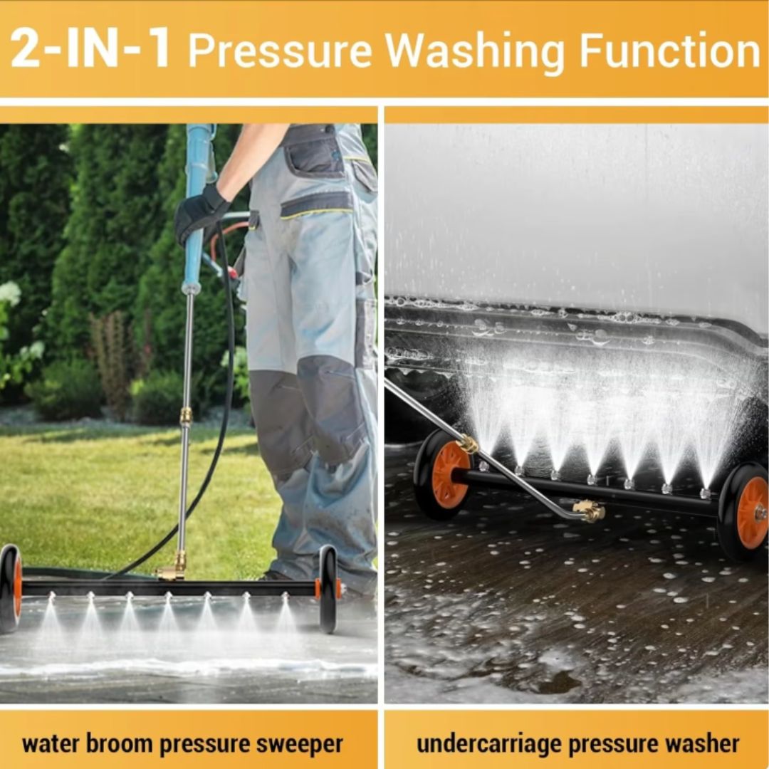 Chevaroo Water Pressure Stall Cleaner