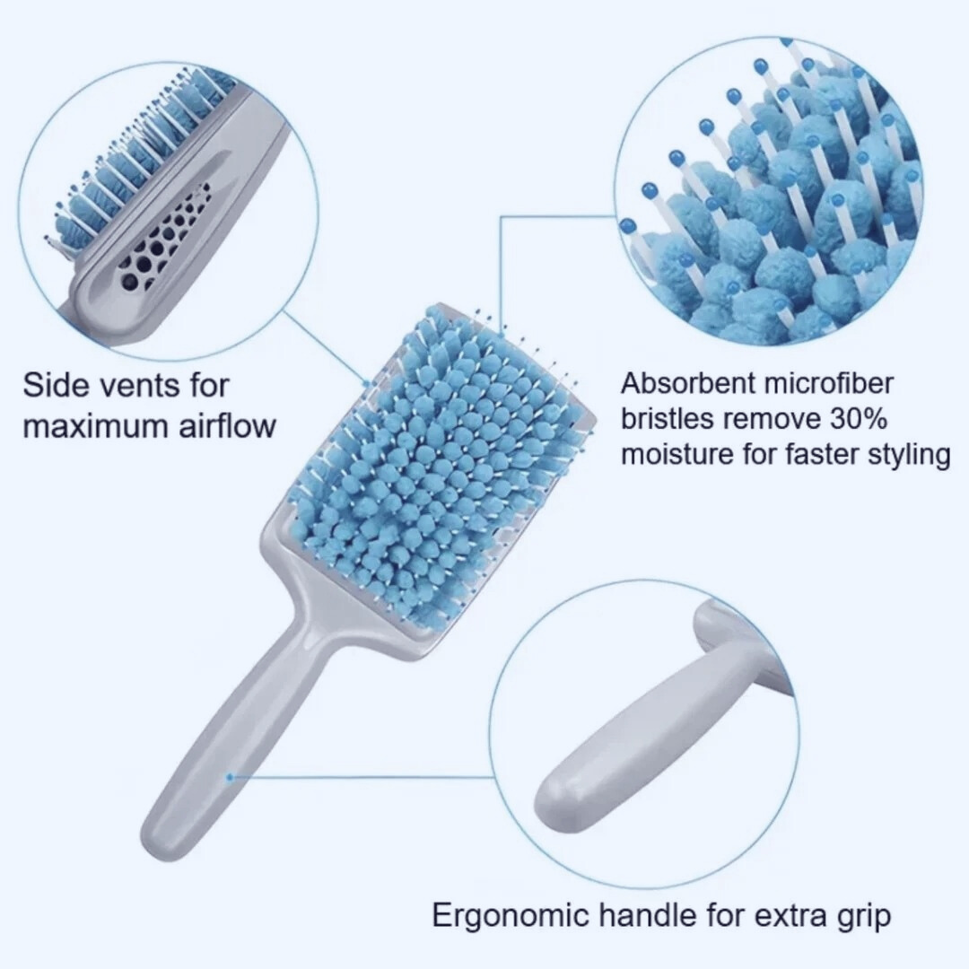 Chevaroo Microfiber Drying Brush