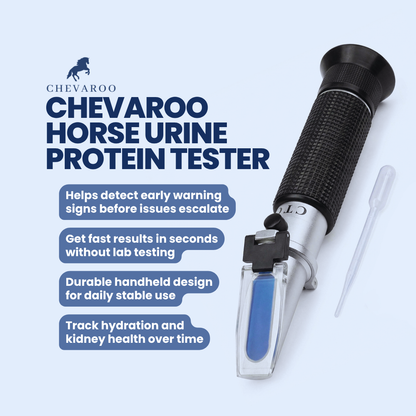 Chevaroo Horse Urine Protein Tester