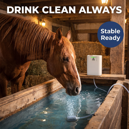 Chevaroo Wireless Horse Oxygenator Pump