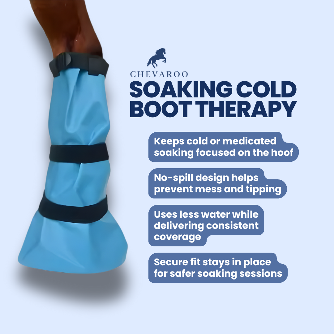 Chevaroo Soaking Cold Boot Therapy