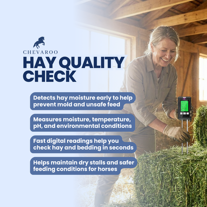 Chevaroo Hay Quality Check