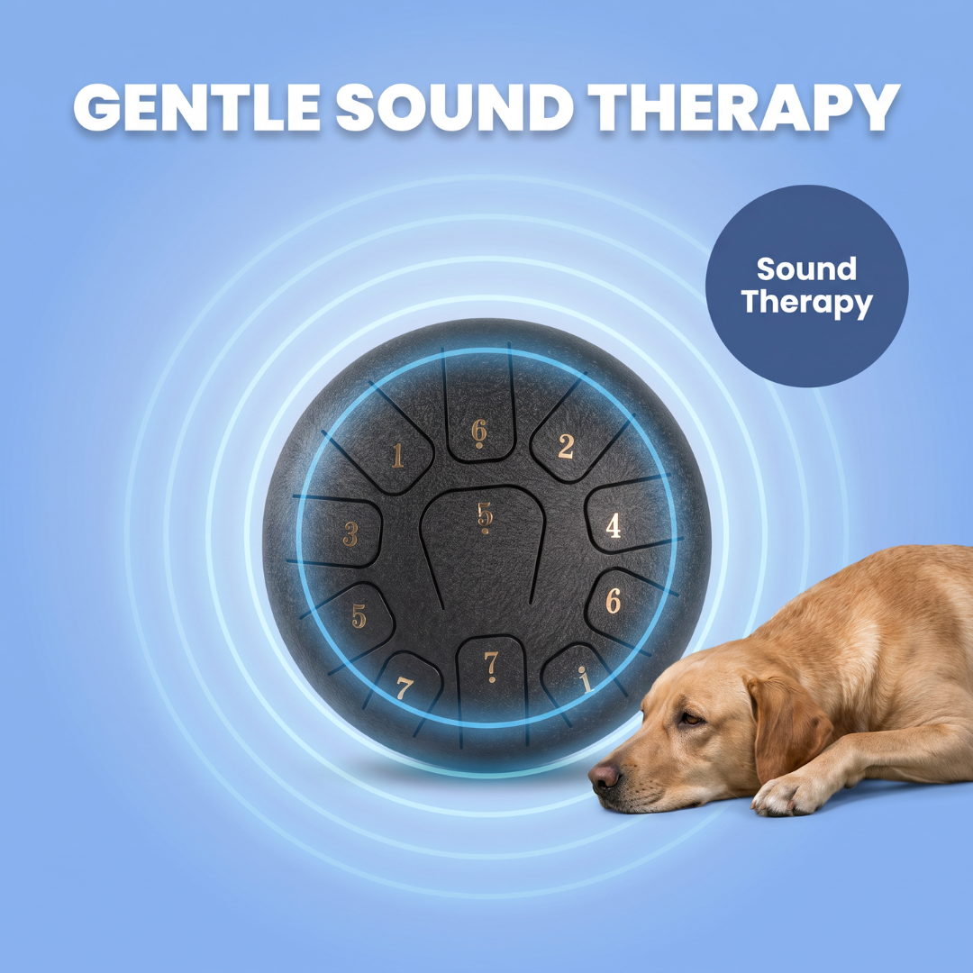 Chevaroo Dog Calming Tongue Drum