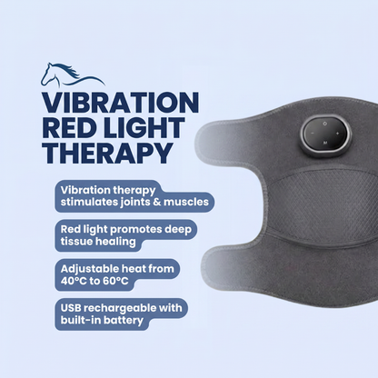 EquiOptimus Vibration Red Light Therapy