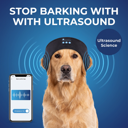Chevaroo Ultrasound Deterrent Anti-Barking & Calming Dog EarMuff