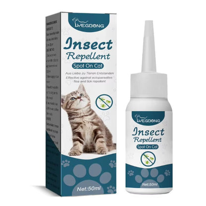 Chevaroo Dog Anti-Flea Spray Collar
