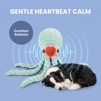 Chevaroo Heartbeat Dog Calming Octopus