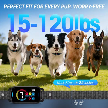 Chevaroo Ultrasonic Deterrent Anti-Barking & Calming Collar