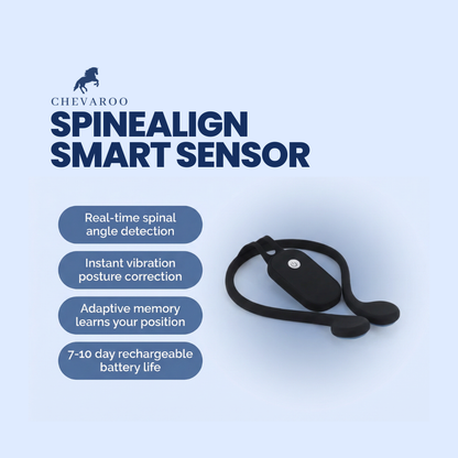 Chevaroo SpineAlign Smart Sensor