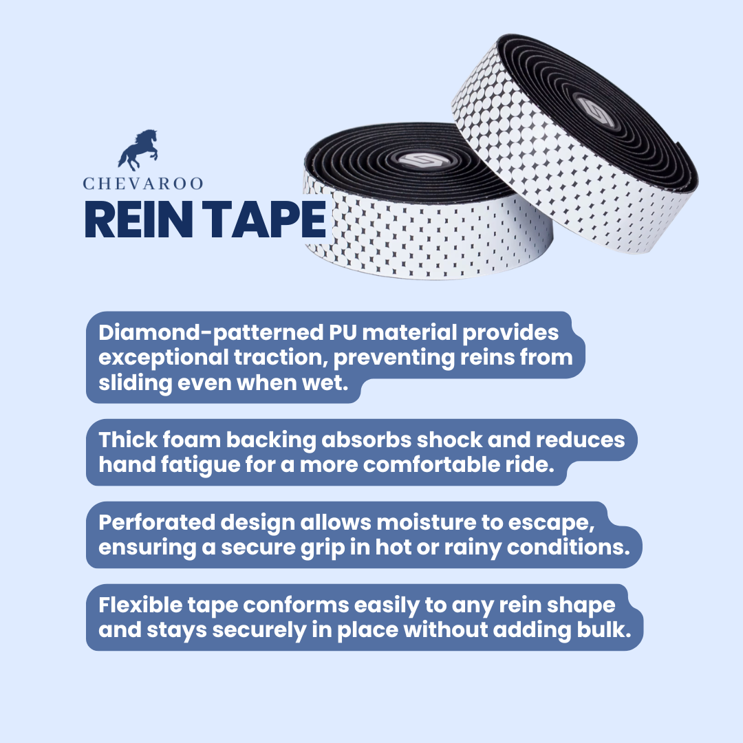 Chevaroo Rein Tape