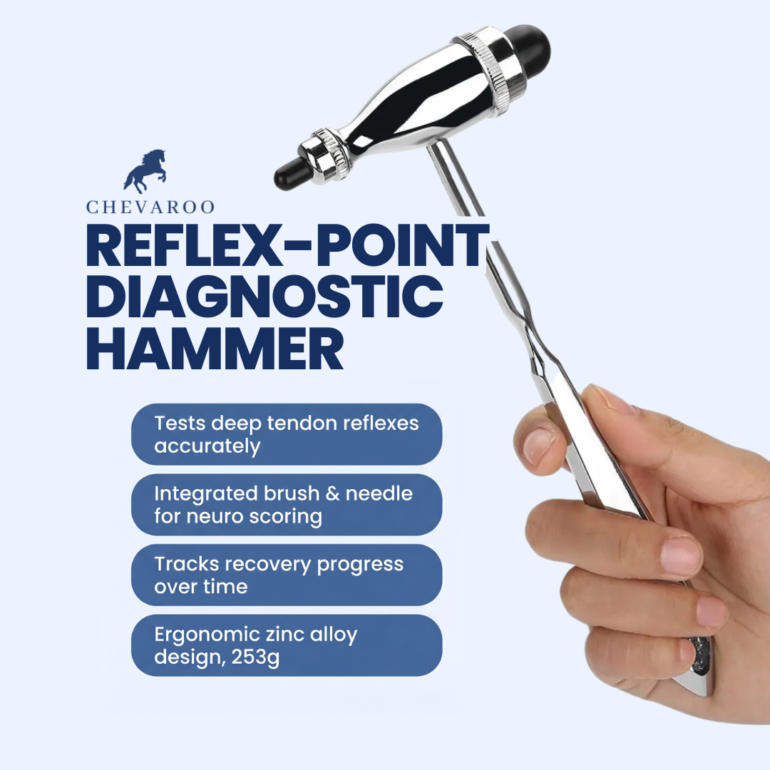 Chevaroo Reflex-Point Diagnostic Hammer
