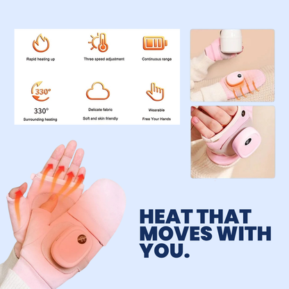 Chevaroo Full Wireless Heated Gloves