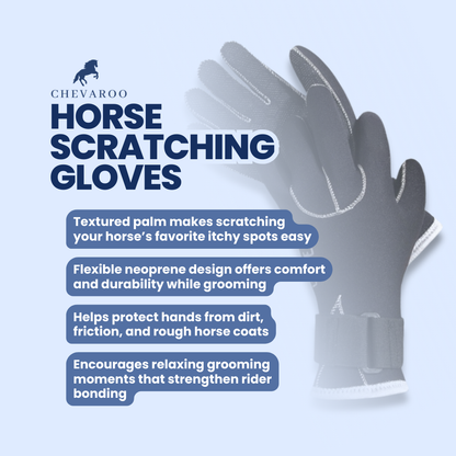 Chevaroo Horse Scratching Gloves