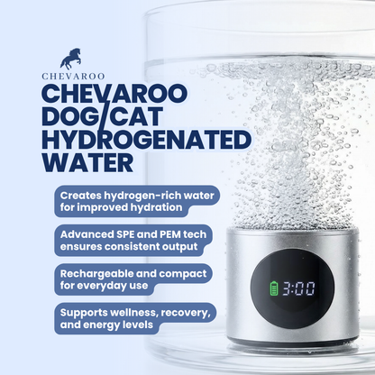 Chevaroo Dog/Cat Hydrogenated Water