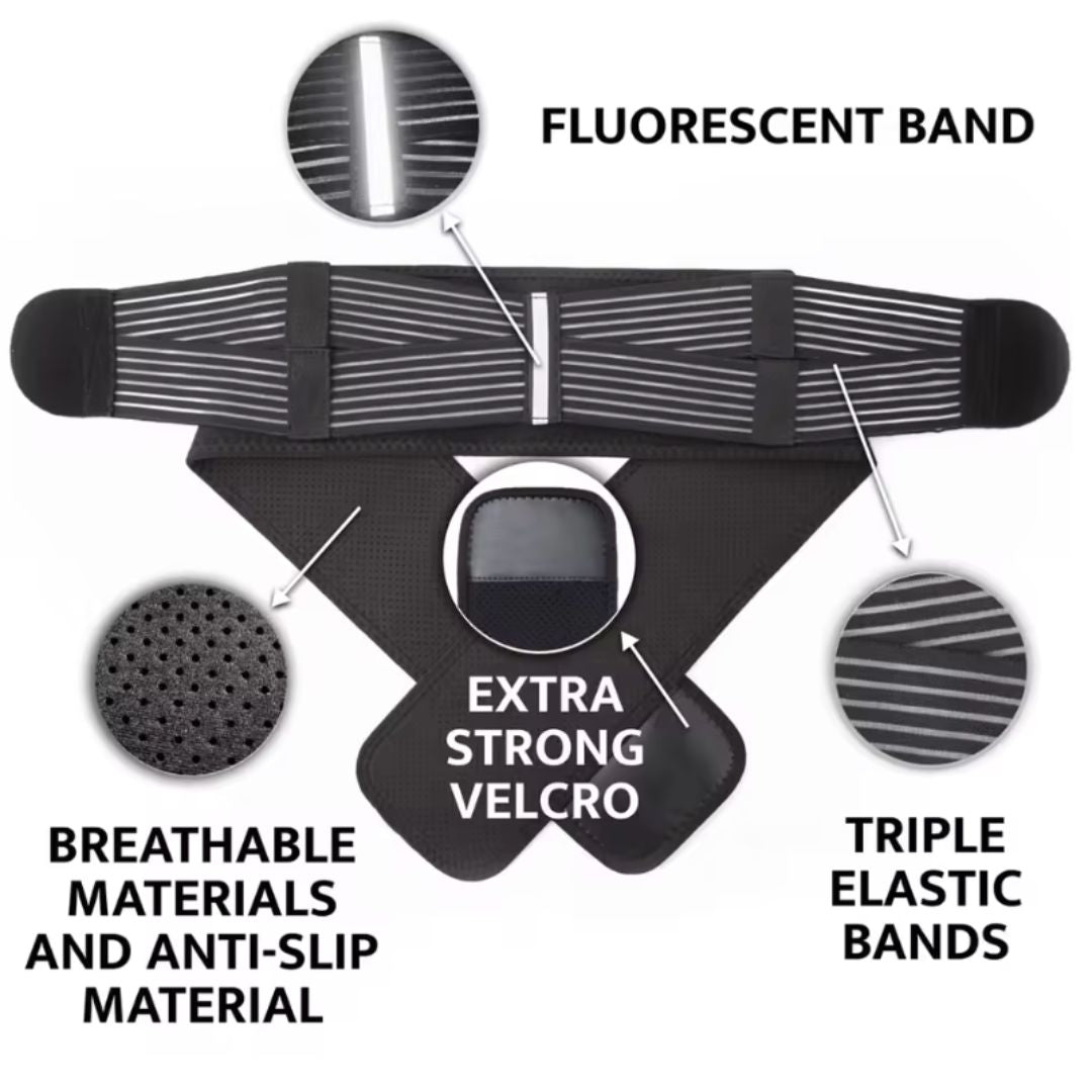 Chevaroo Sacroiliac Rider Support Belt