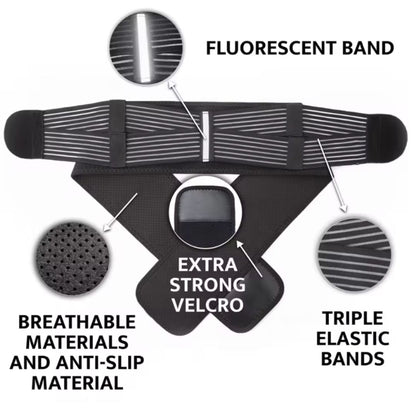 Chevaroo Sacroiliac Rider Support Belt