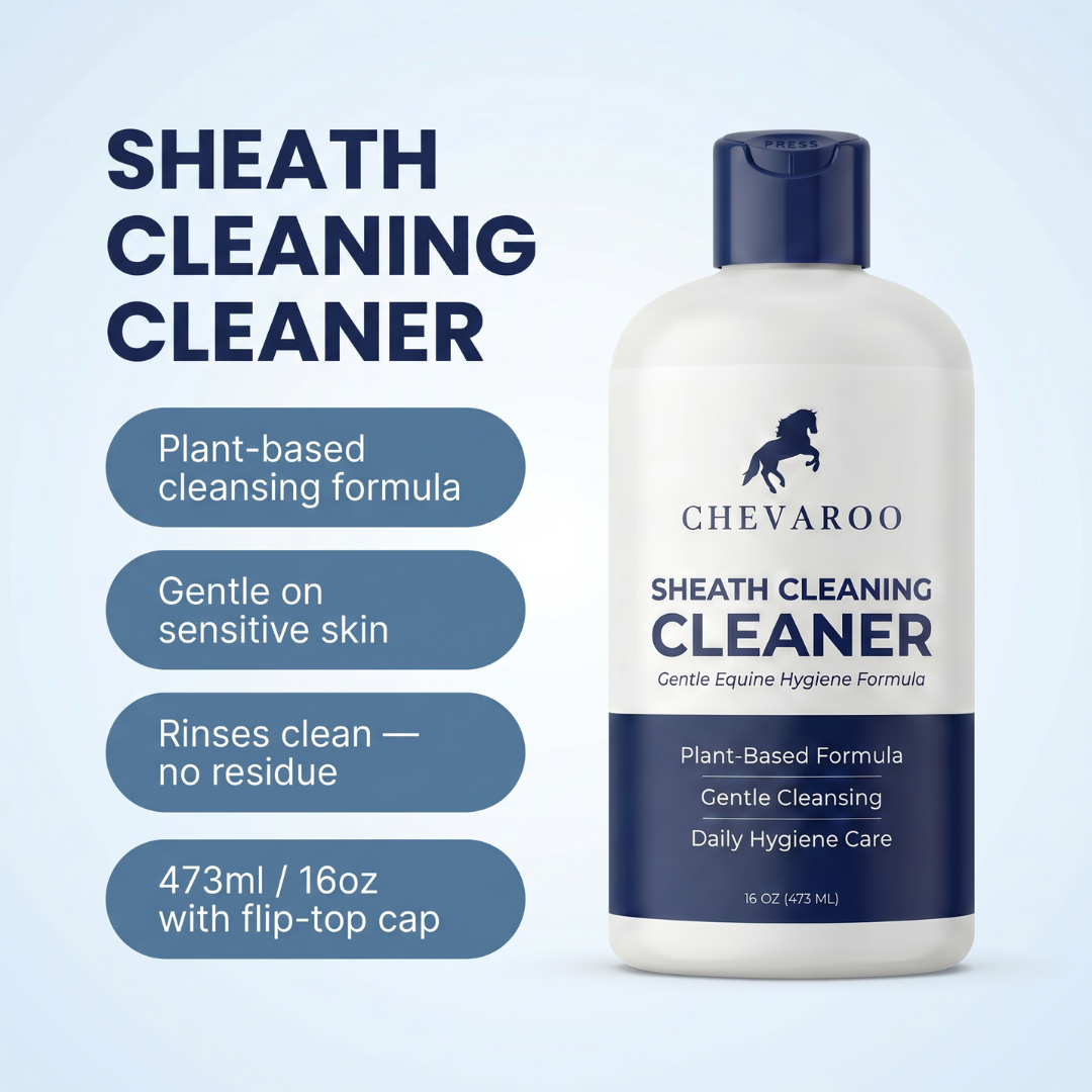 Chevaroo Sheath Cleaning Cleaner