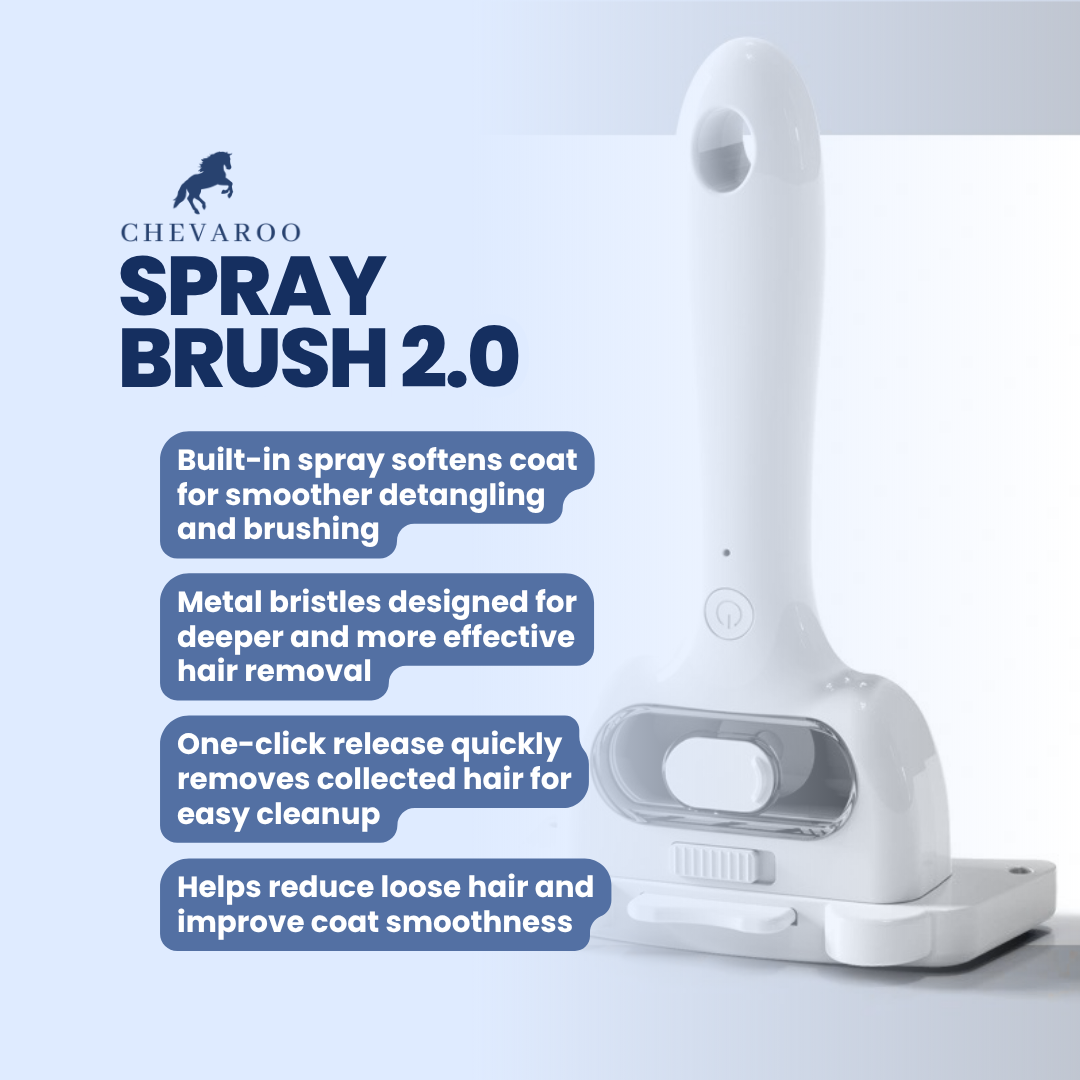 Chevaroo Spray Brush 2.0