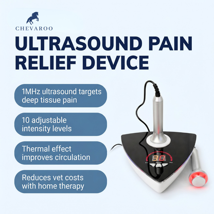 Chevaroo Ultrasound Pain Relief Device
