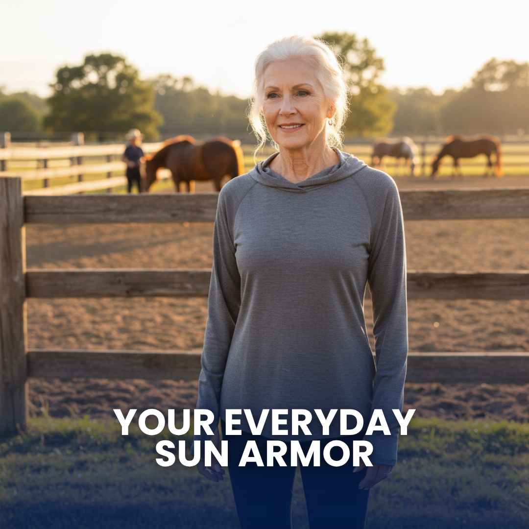 Chevaroo Sun Protection Riding Hoodie