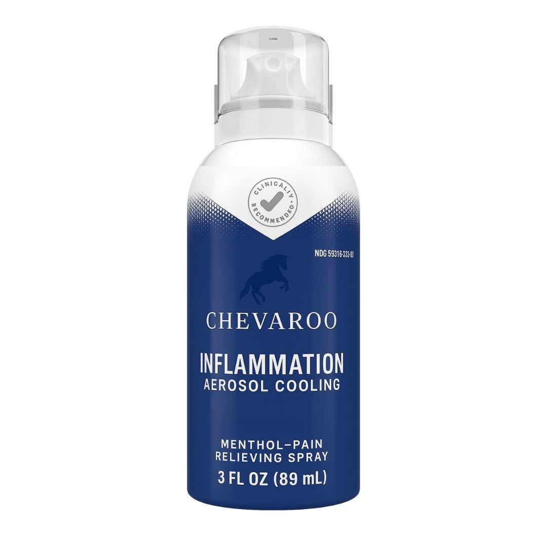 Chevaroo Inflammation Aerosol Cooling