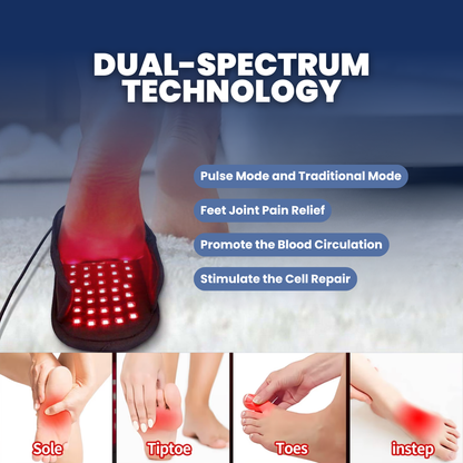 Chevaroo Red Light Recovery Slippers