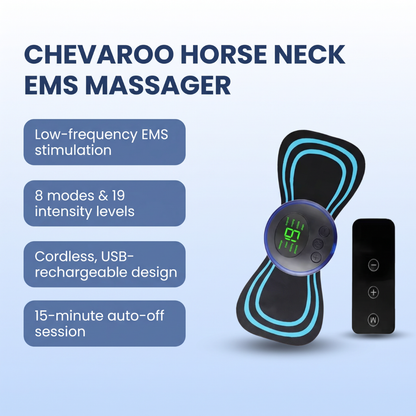 Chevaroo Horse Neck EMS Massager