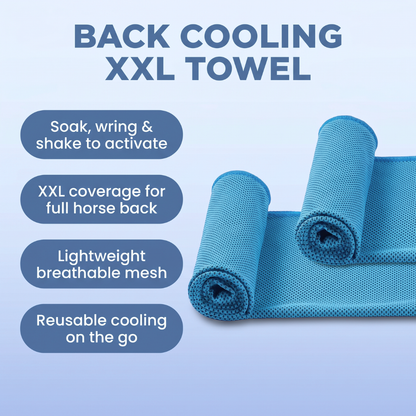EquiOptimus Horse Back Cooling XXL Towel