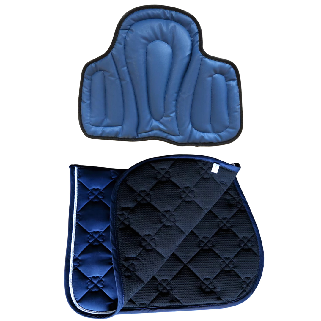 Chevaroo Comfort Set (Soft Seat Pad + Saddle Pad)