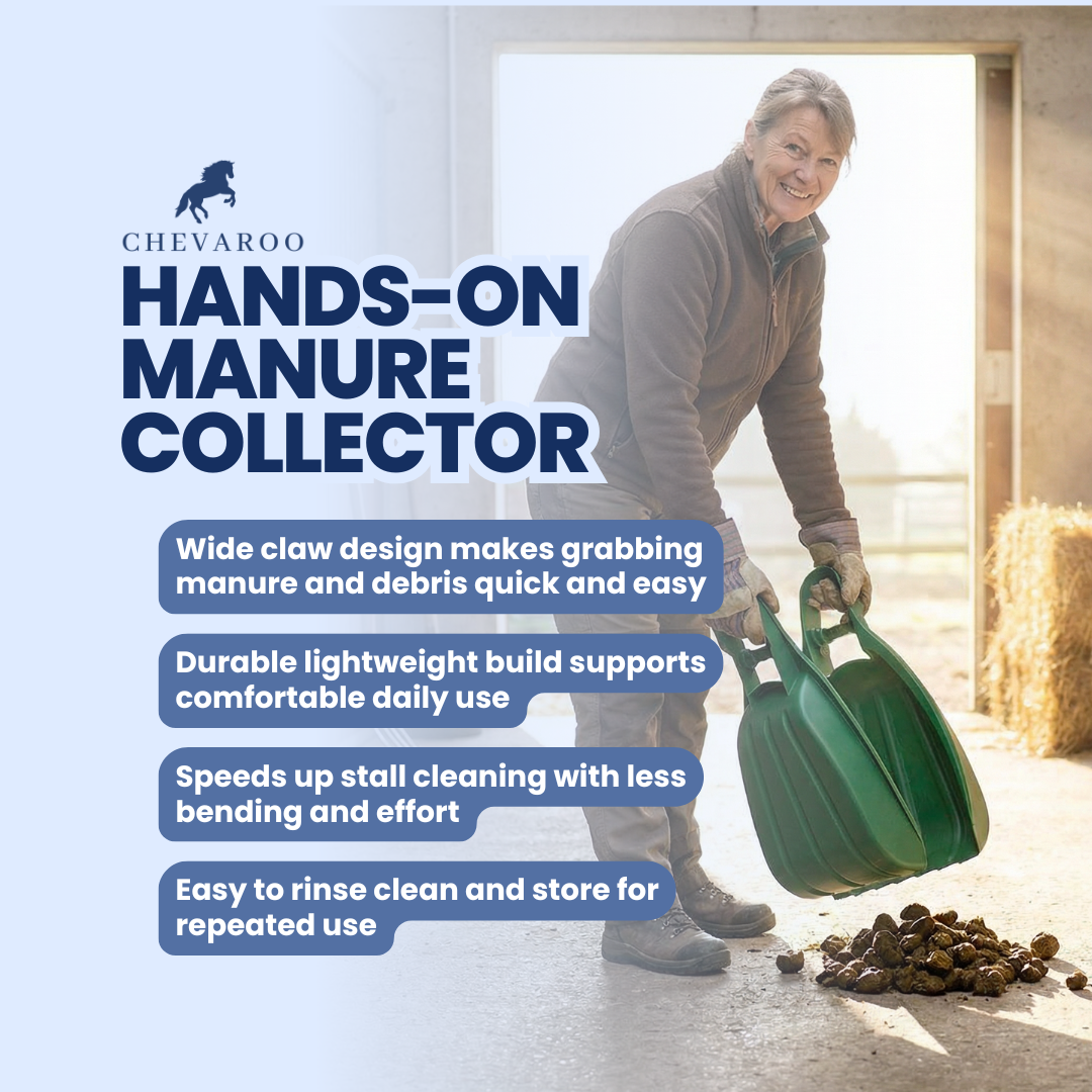 Chevaroo Hands-On Manure Collector