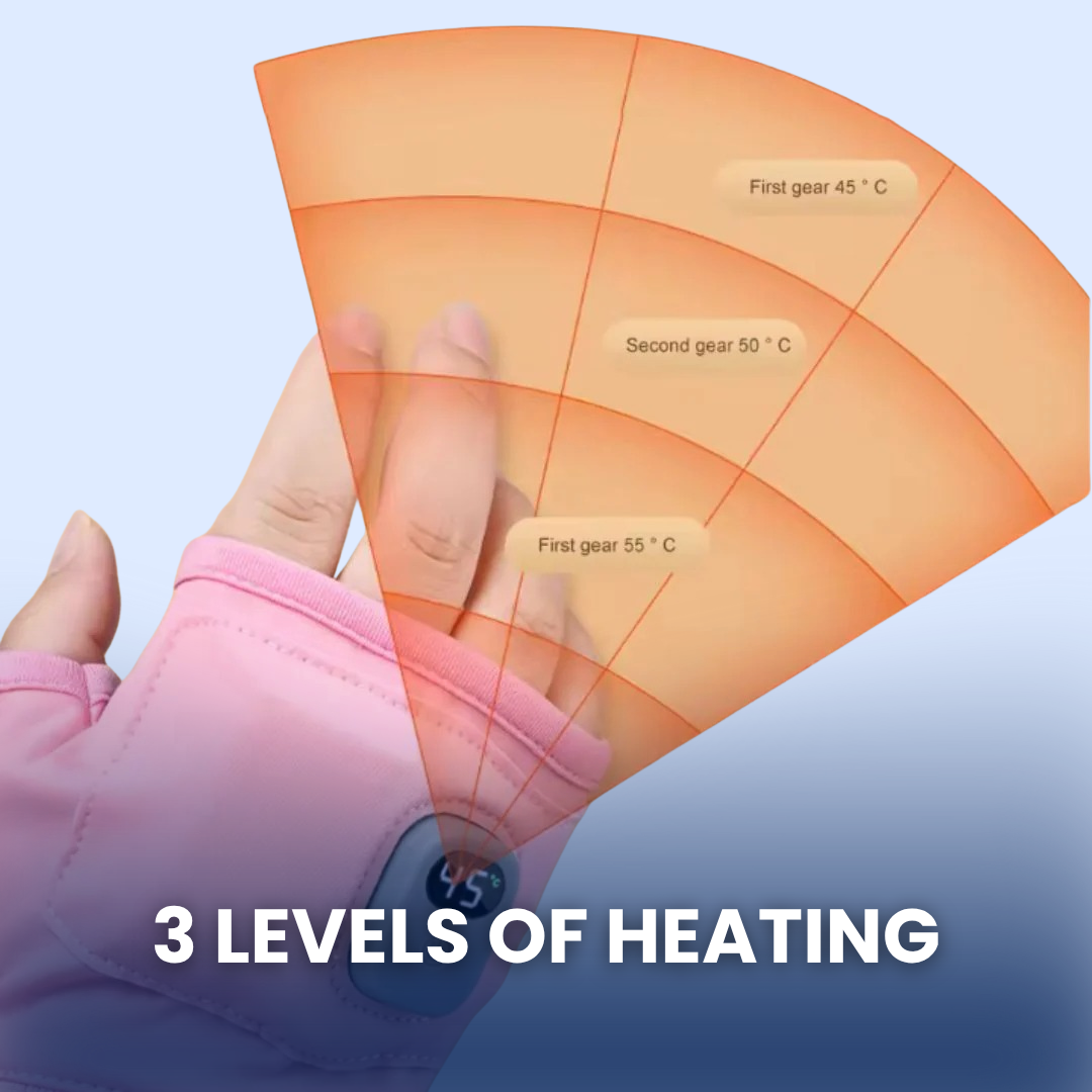 Chevaroo Wireless Heated Gloves