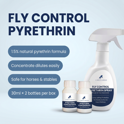 Chevaroo Fly Control Pyrethrin Concentrate