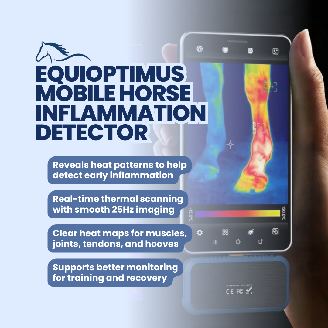 EquiOptimus Mobile Horse Inflammation Detector