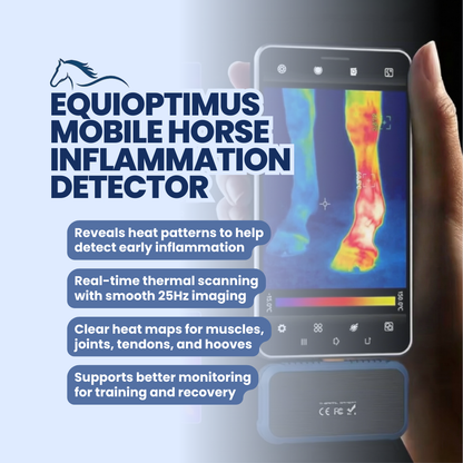 EquiOptimus Mobile Horse Inflammation Detector