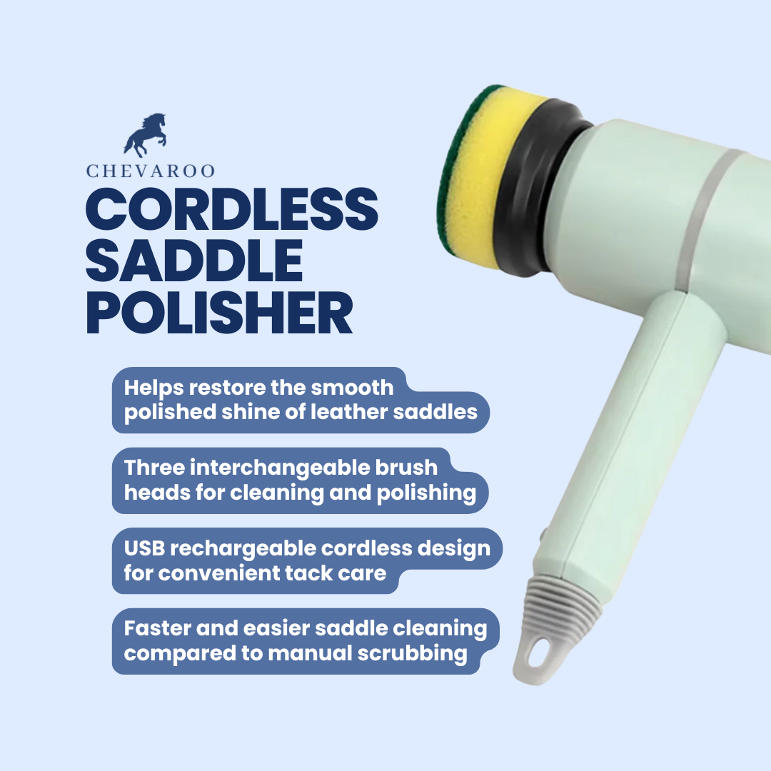 Chevaroo Cordless Saddle Polisher