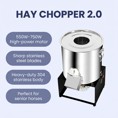 Chevaroo Hay Chopper 2.0