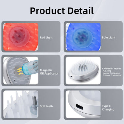 Chevaroo 4-in-1 Massage Brush