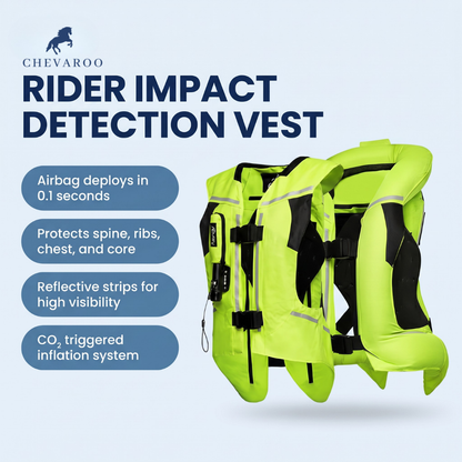 Chevaroo Rider Impact Detection Vest