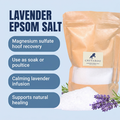 Chevaroo Lavender Epsom Salt