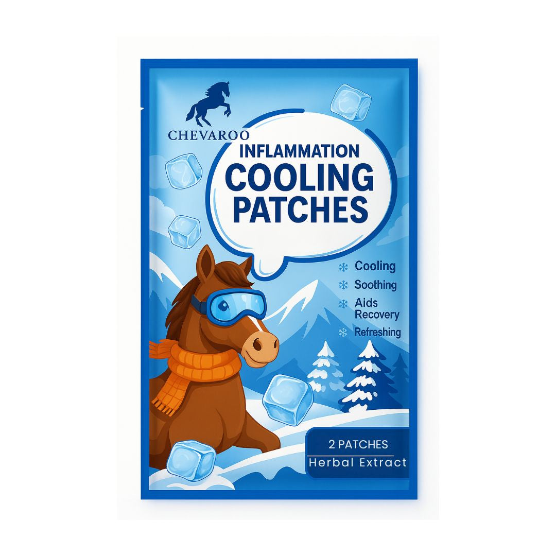 Chevaroo Inflammation Cooling Patches