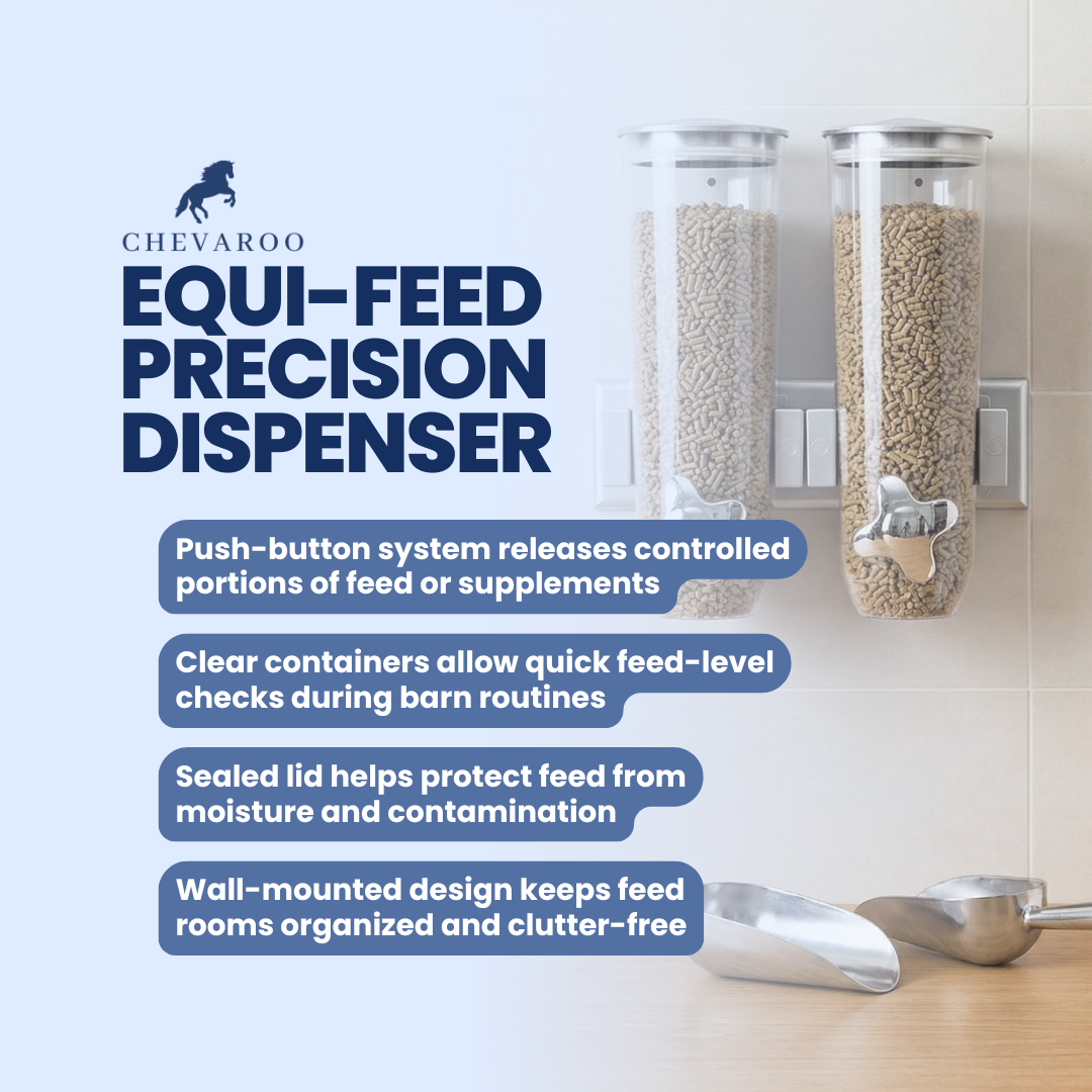 Chevaroo Equi-Feed Precision Dispenser