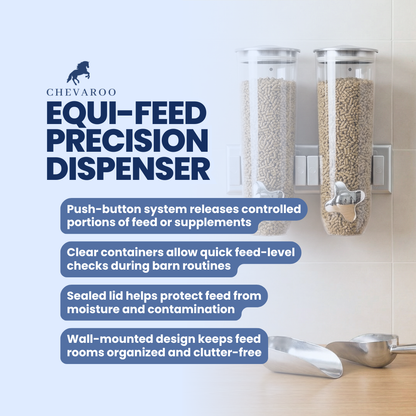 Chevaroo Equi-Feed Precision Dispenser