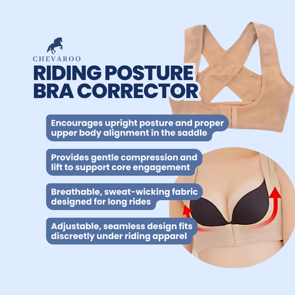 Chevaroo Riding Posture Bra Corrector