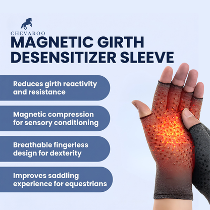 Chevaroo Magnetic Girth Contact Desensitizer Sleeve