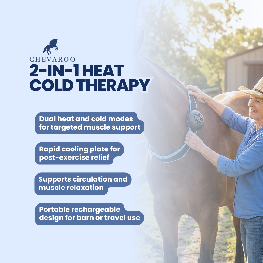 Chevaroo 2-In-1 Heat Cold Therapy